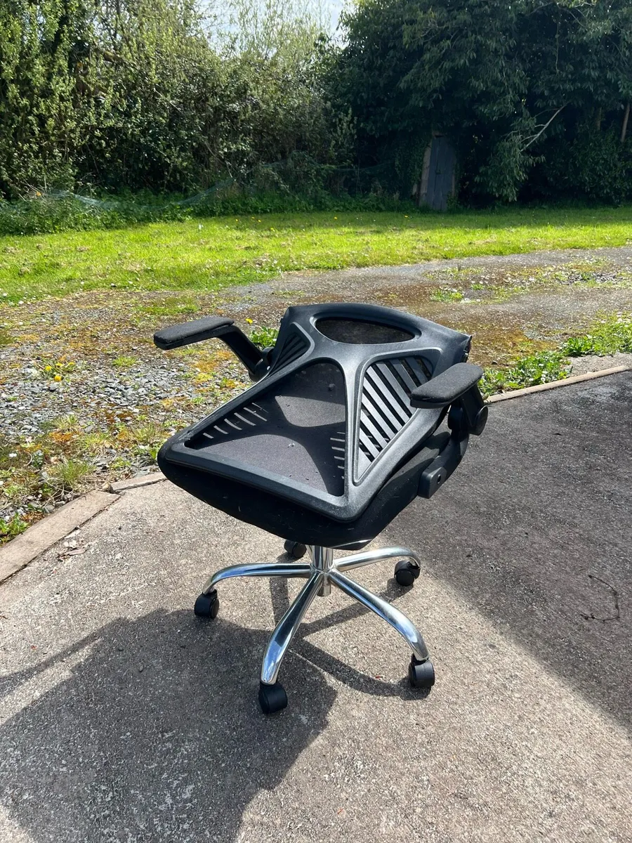 Folding office chair - Image 1