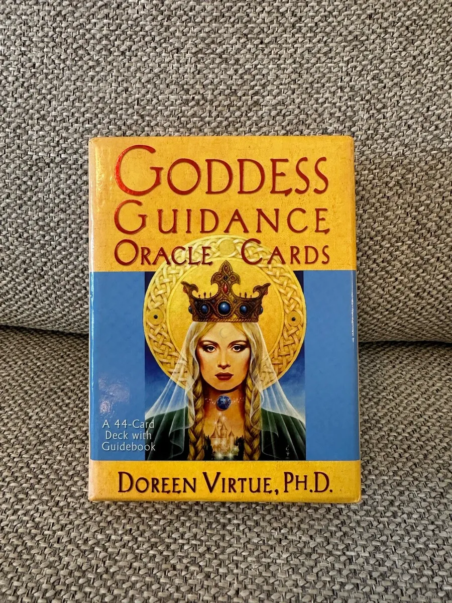 Goddess Guidance Oracle Cards Original 2004 - Image 1