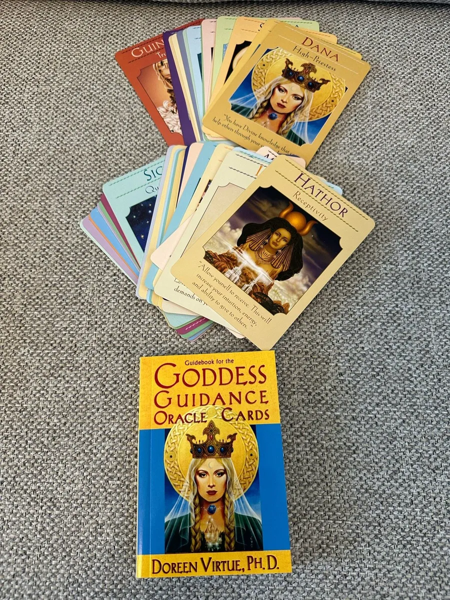 Goddess Guidance Oracle Cards Original 2004 - Image 2