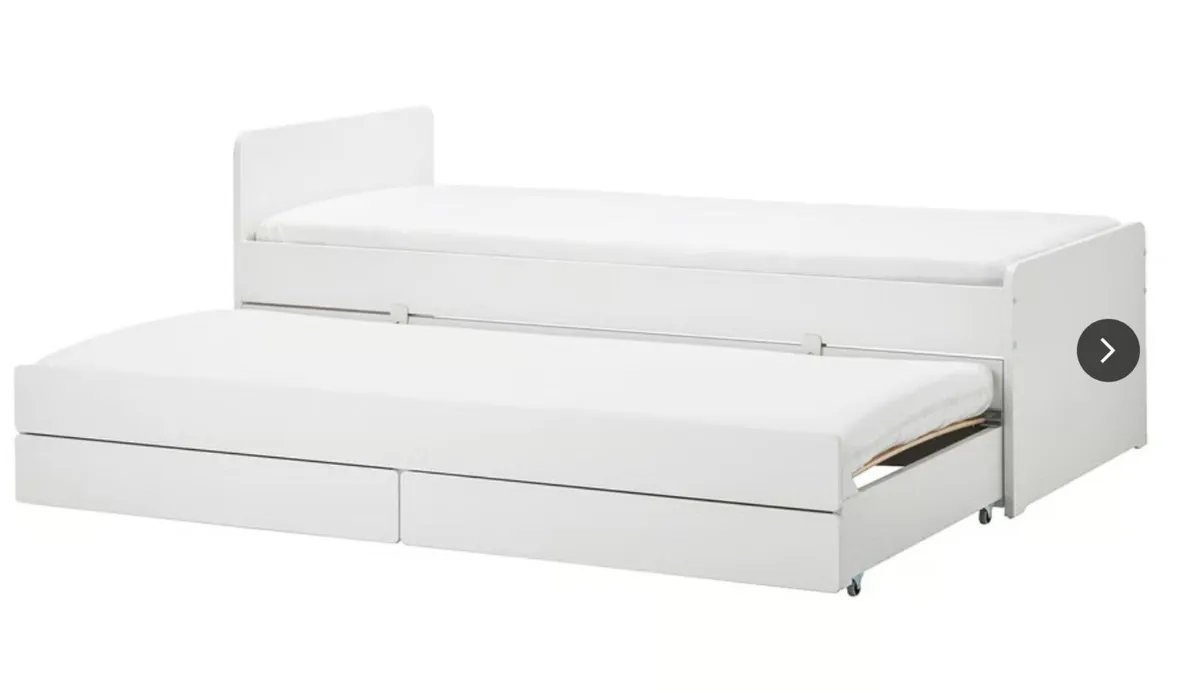 Ikea "Släkt" Single Bed with pull out underbed - Image 1