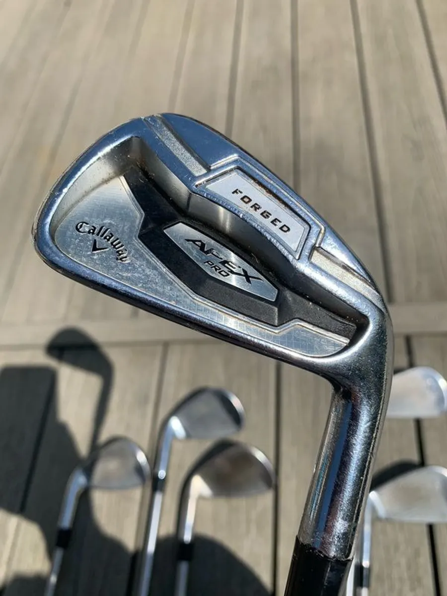 Callaway Apex Pro Irons 5-PW - Image 1