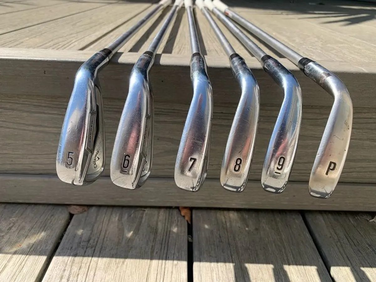 Callaway Apex Pro Irons 5-PW - Image 2