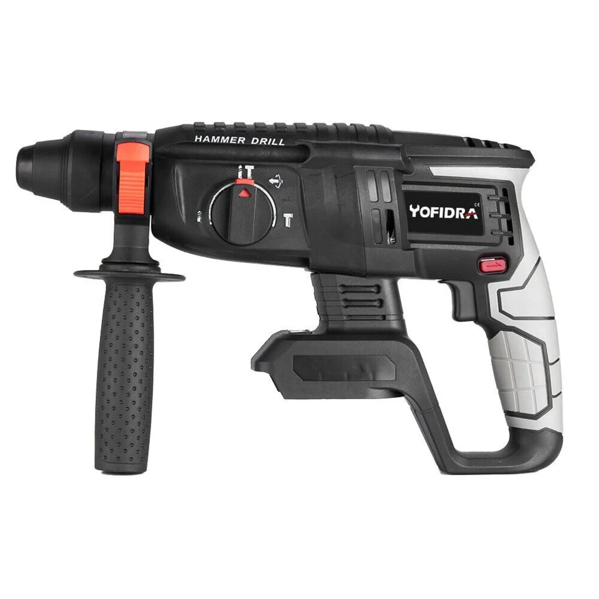 18V Cordless SDS Hammer Drill for Makita - Image 3