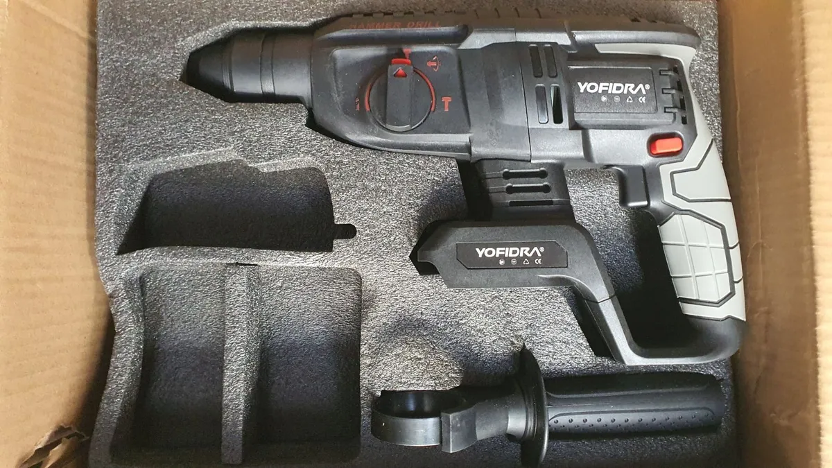 18V Cordless SDS Hammer Drill for Makita - Image 1