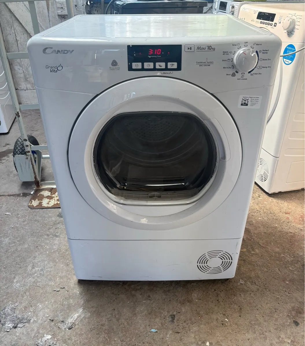 Candy Condenser Dryer - 10kg Drum