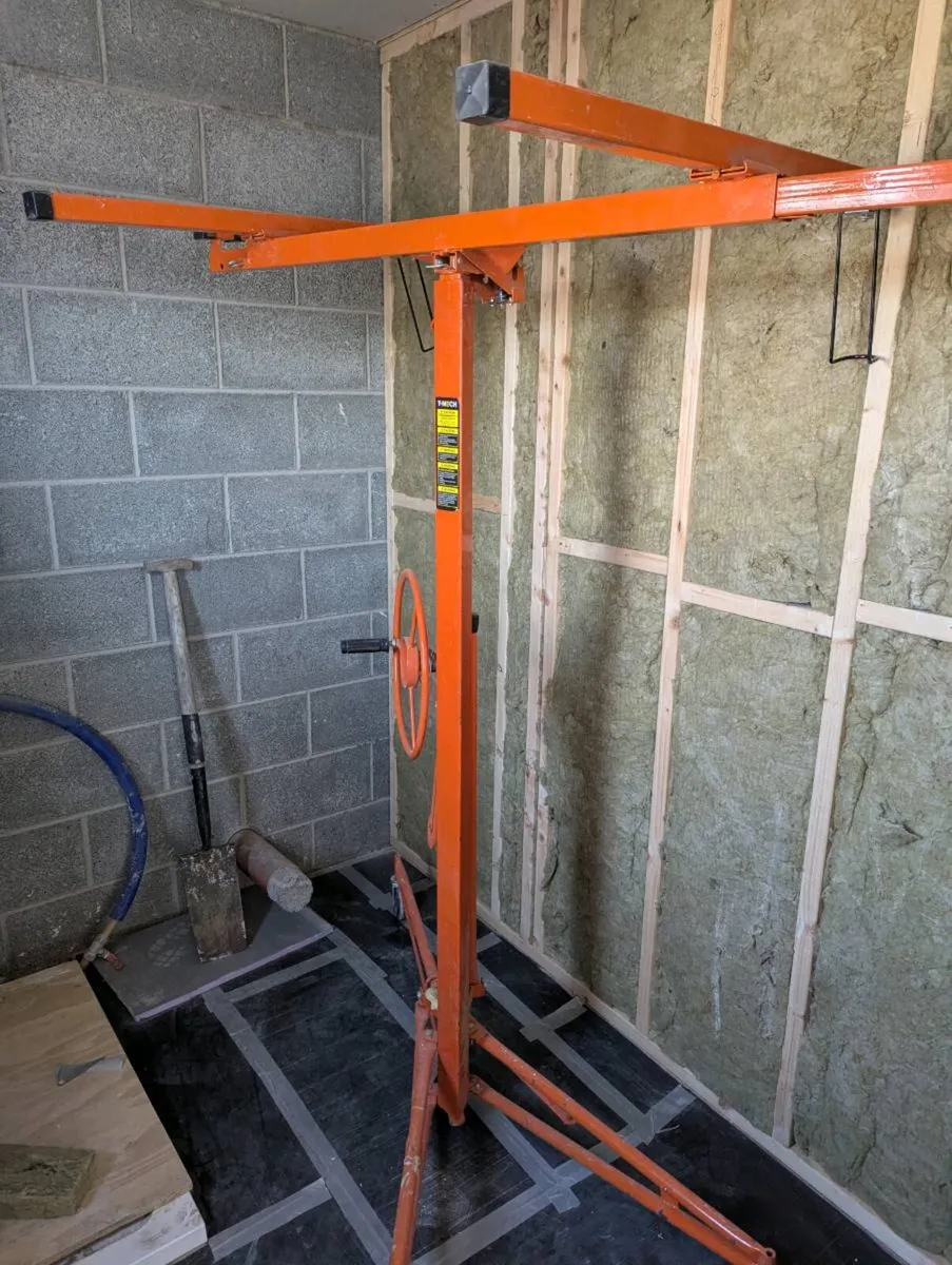 Plasterboard slab lifter - Image 1