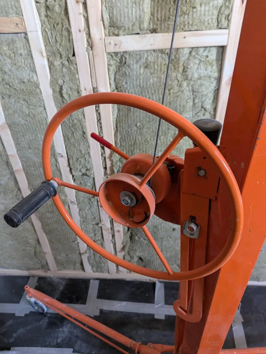 Plasterboard slab lifter - Image 2