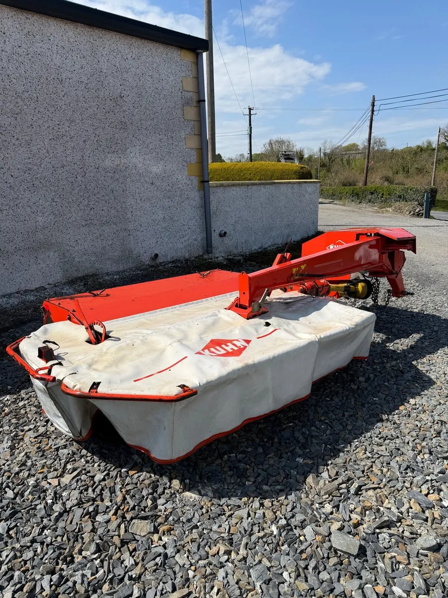 Kuhn mower - Image 1
