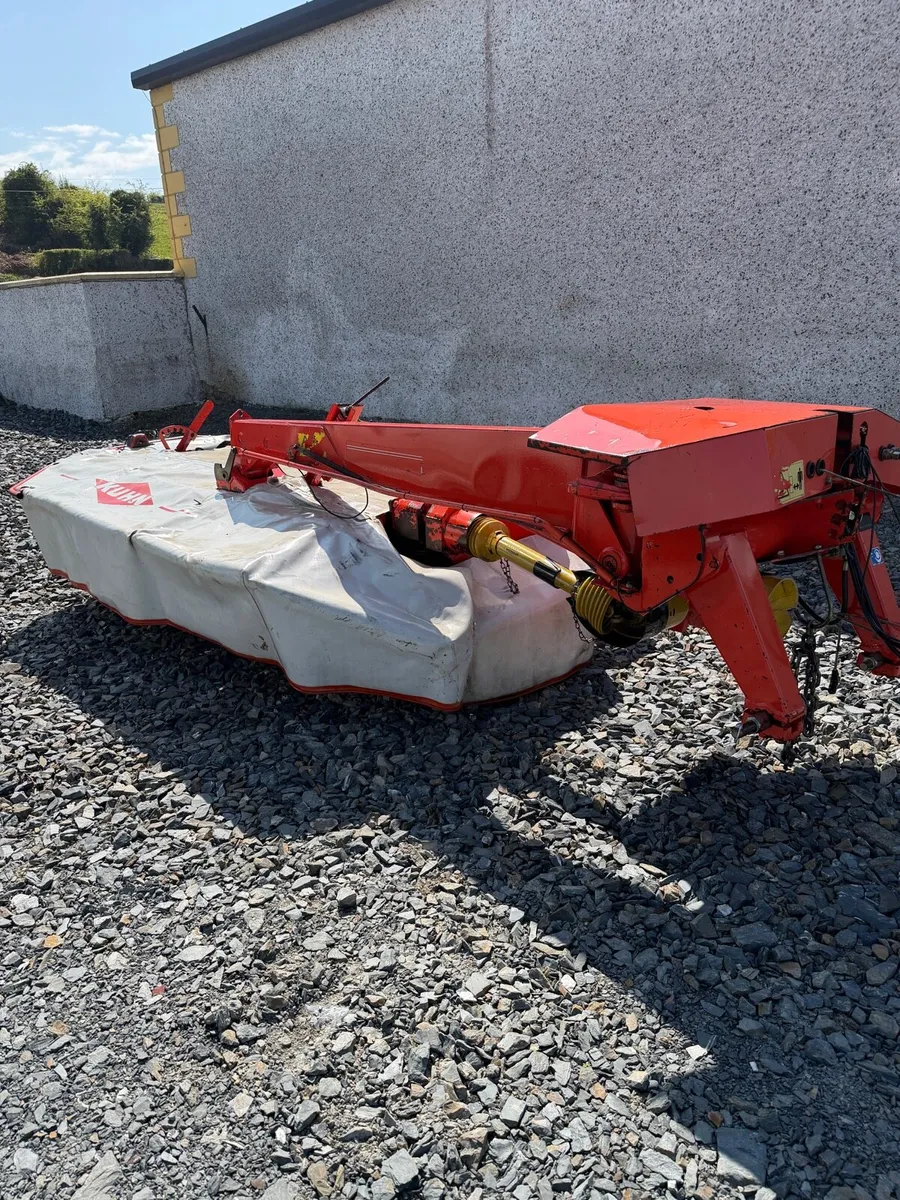 Kuhn mower - Image 2