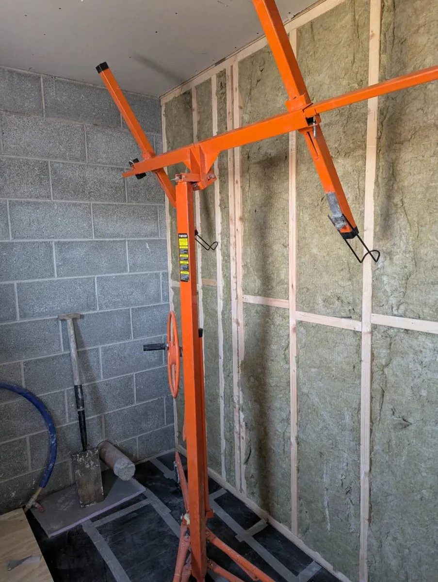 Plasterboard slab lifter - Image 3