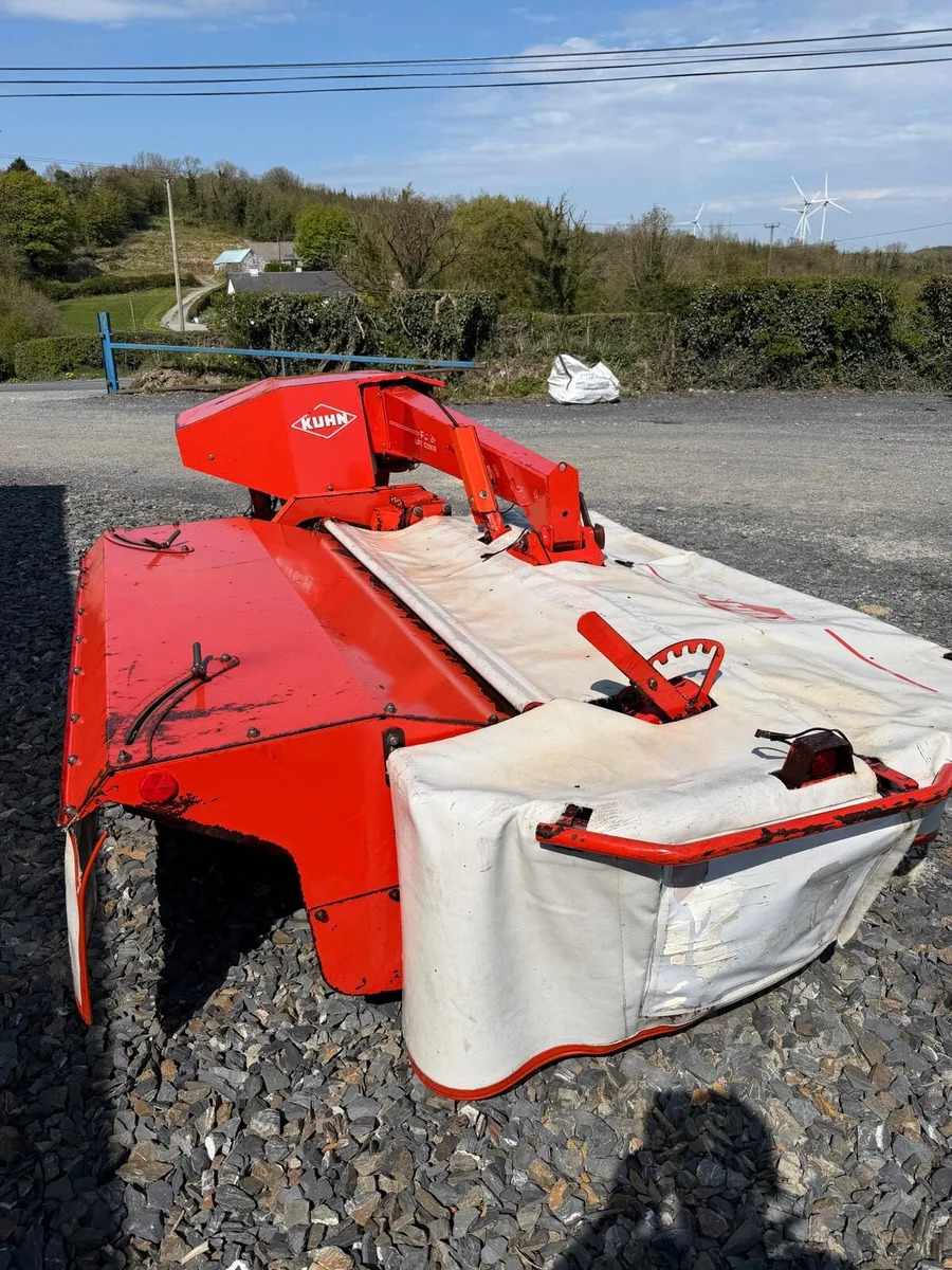 Kuhn mower - Image 4