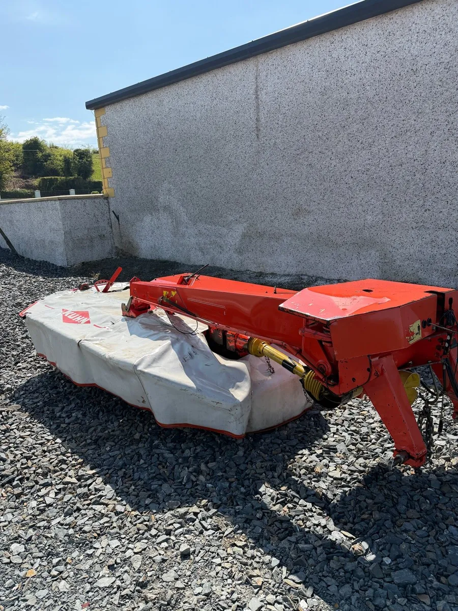 Kuhn mower - Image 3