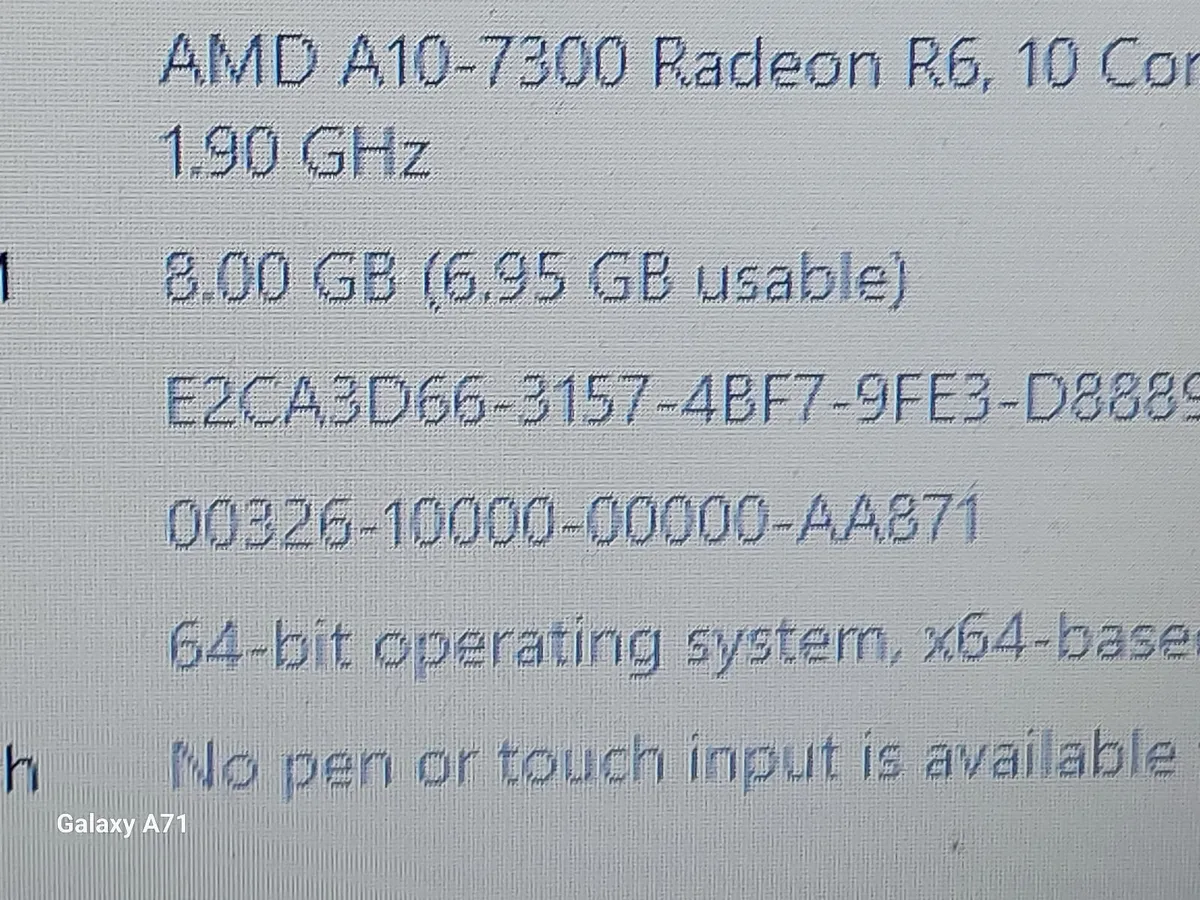 ACER ASPIRE 15, AMD A10-7300 Radeon R6, 8GB RAM - Image 2
