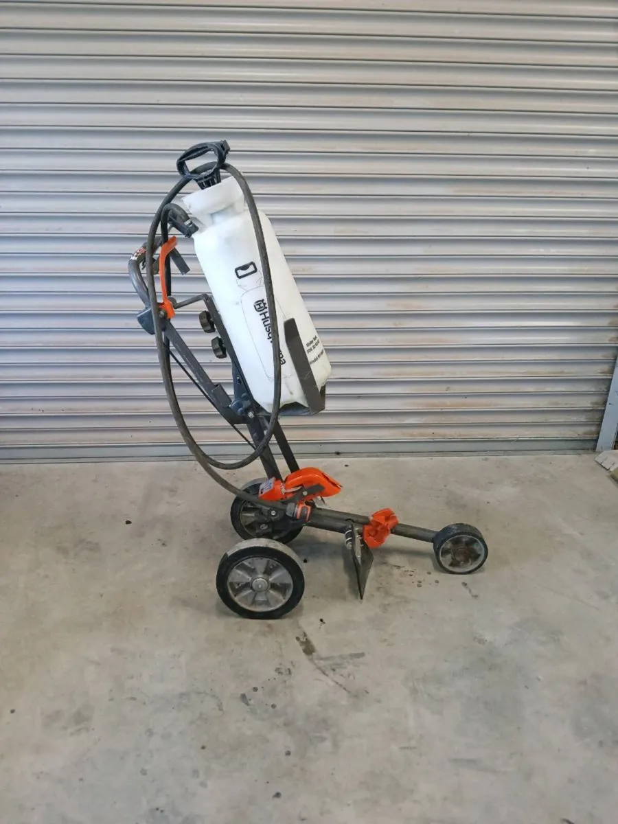 Husqvarna Con Saw KV760 cradle - Image 1