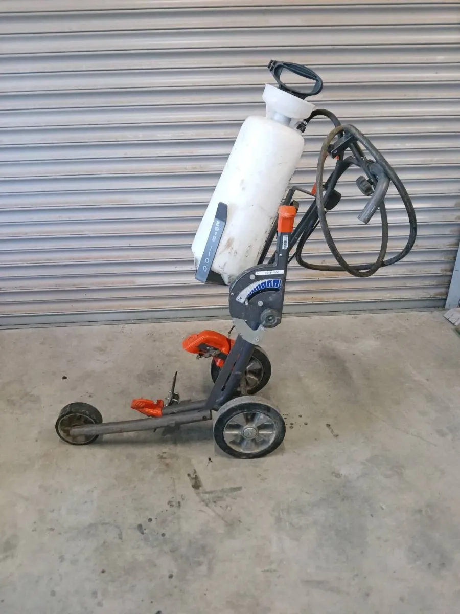 Husqvarna Con Saw KV760 cradle - Image 2