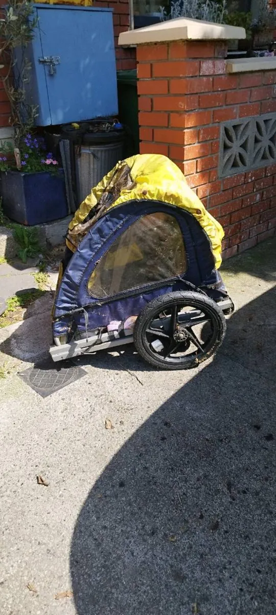 Child bike trailer Free - Image 1