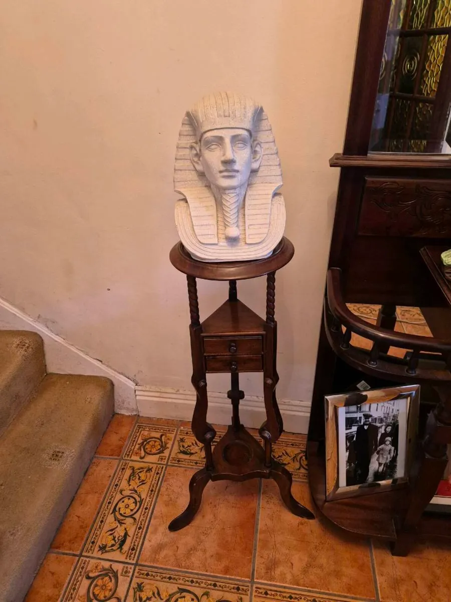 Mahogany Plant Stand - Image 4