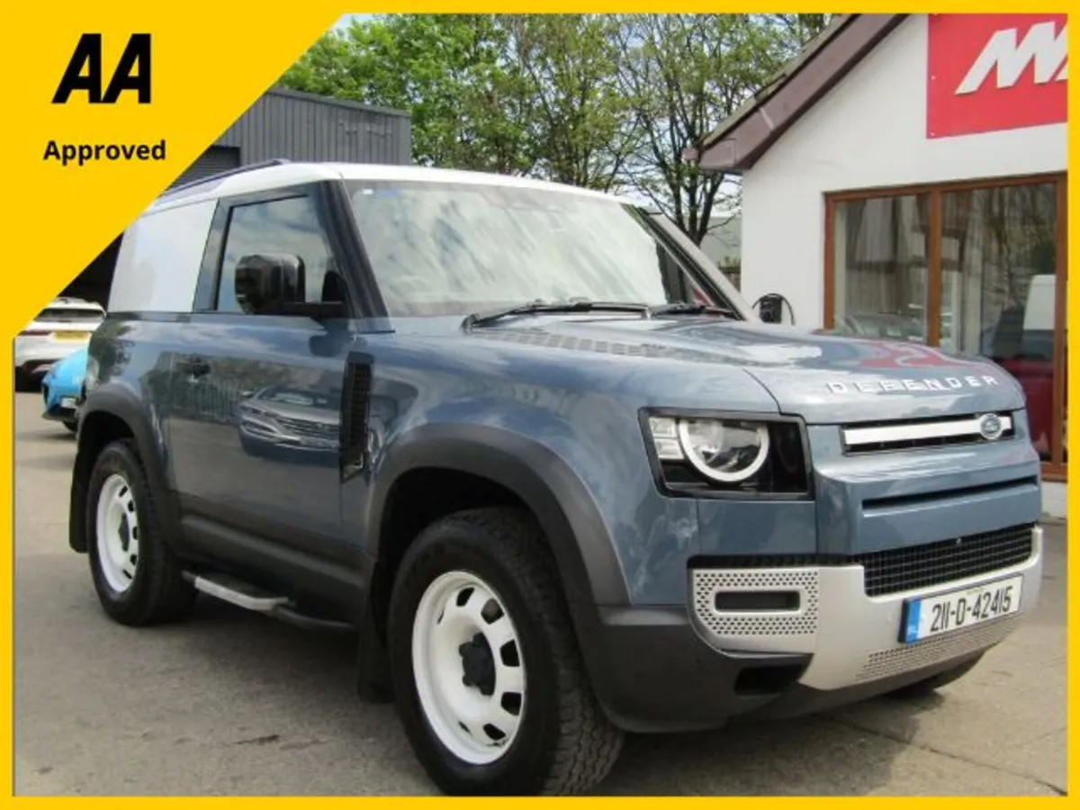 Land Rover Defender HARD TOP.€45000. INCLUDING VAT - Image 1