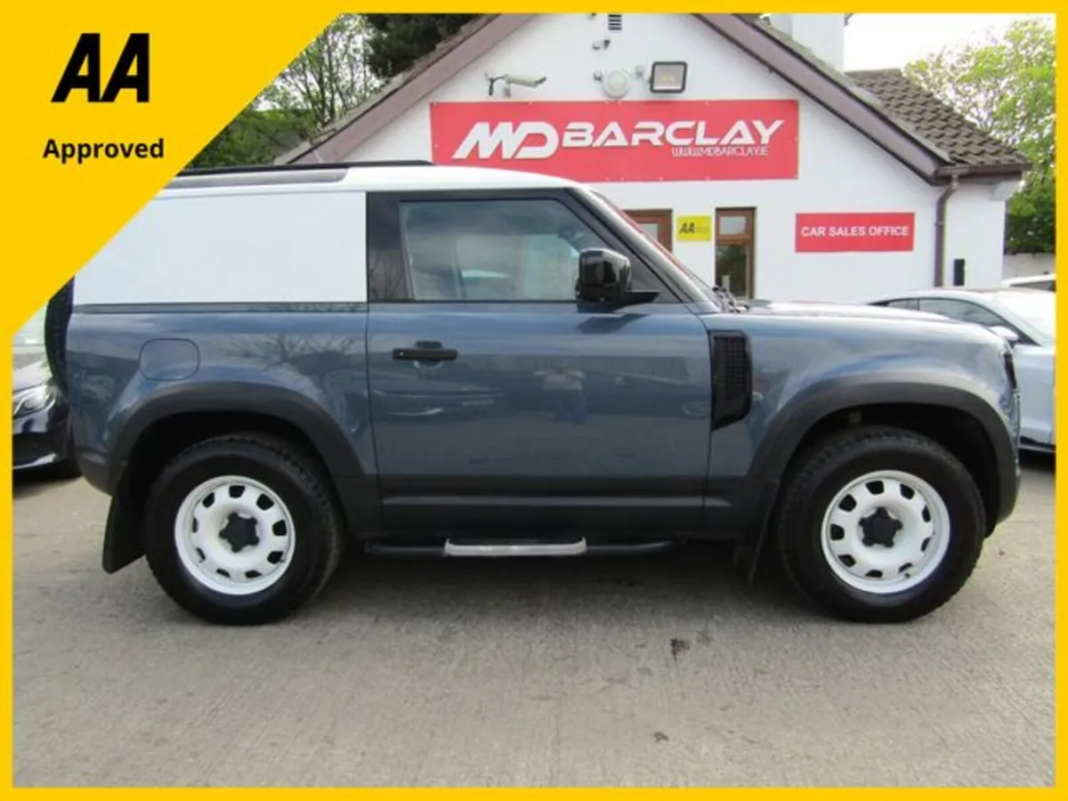 Land Rover Defender HARD TOP.€45000. INCLUDING VAT - Image 4