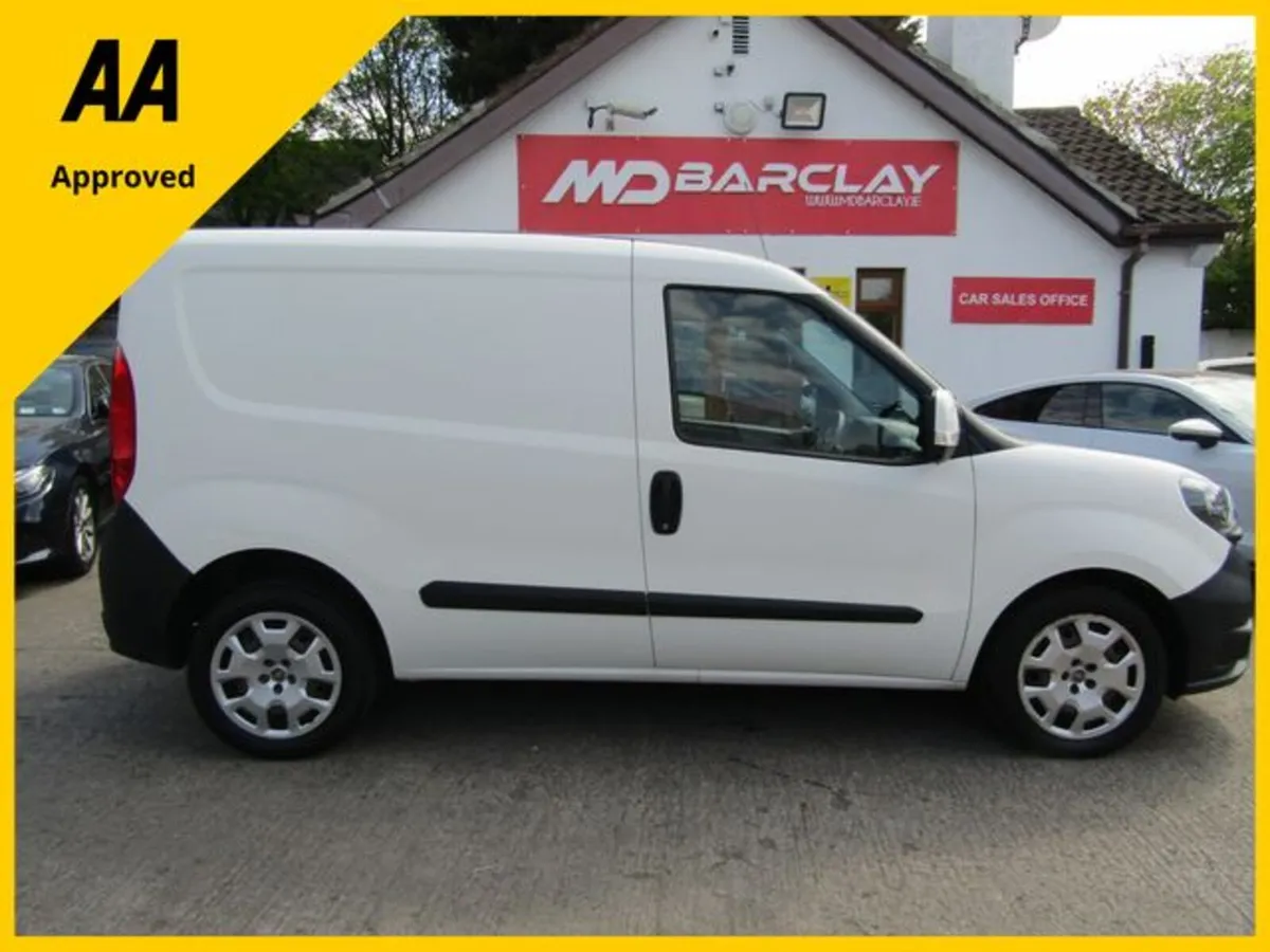Fiat Doblo Cargo SWB SX 1.3 95HP Mjii E6 - Image 4