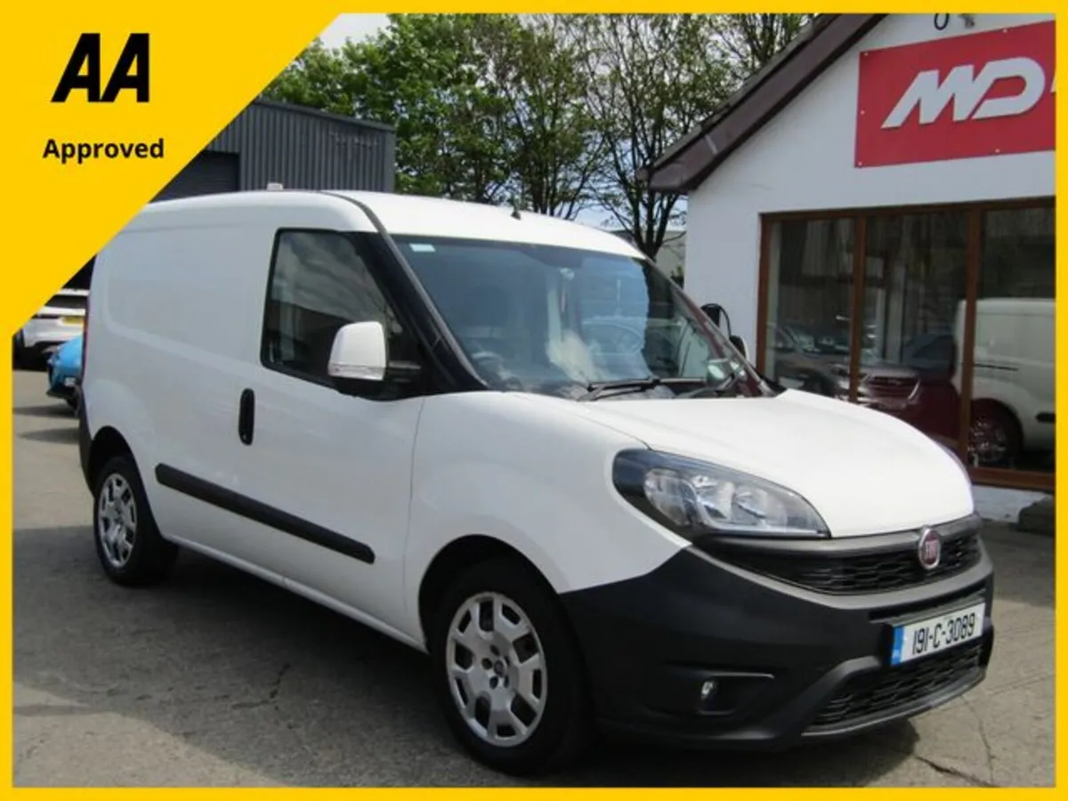 Fiat Doblo Cargo SWB SX 1.3 95HP Mjii E6 - Image 1