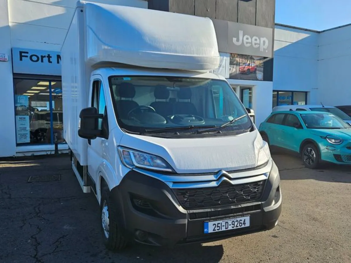 Citroen Relay Box Body & Tail-Lift - Image 2
