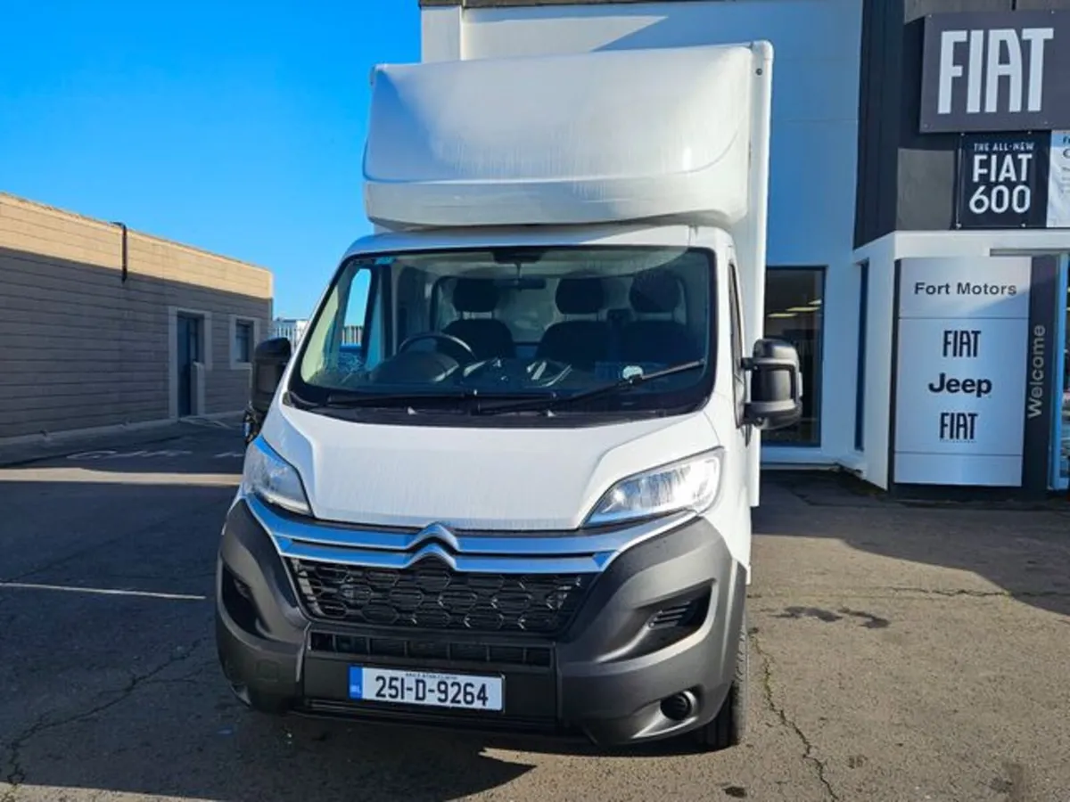 Citroen Relay Box Body & Tail-Lift - Image 3