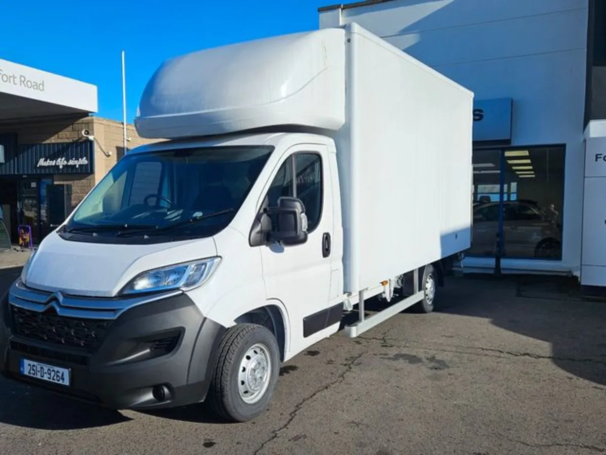 Citroen Relay Box Body & Tail-Lift - Image 4
