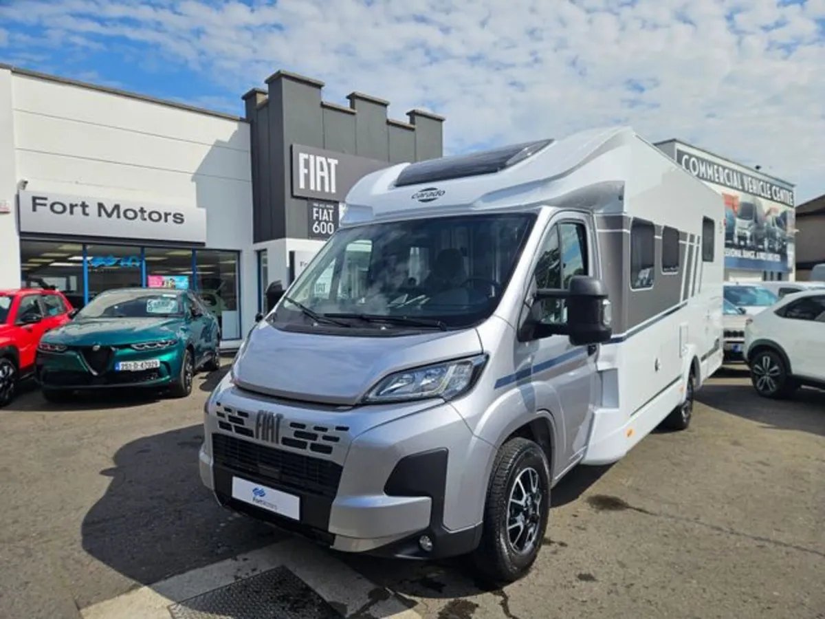 Fiat Ducato Carado T459 Pro Pack - Image 2