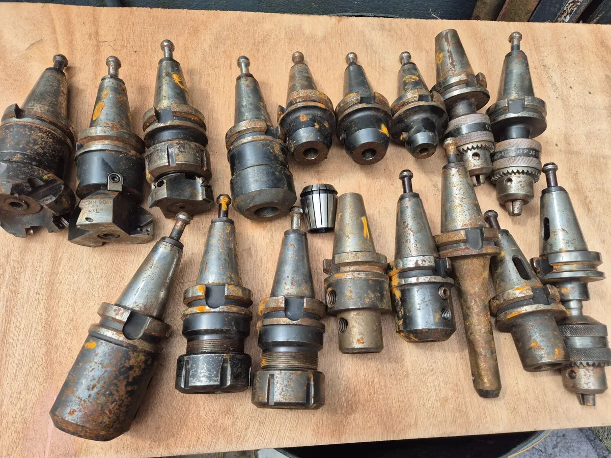 Milling Machine Tooling - Image 1