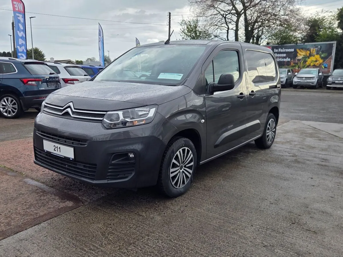 Citroen Berlingo 1000 ENTERPRISE M BLUEHDI - Image 4