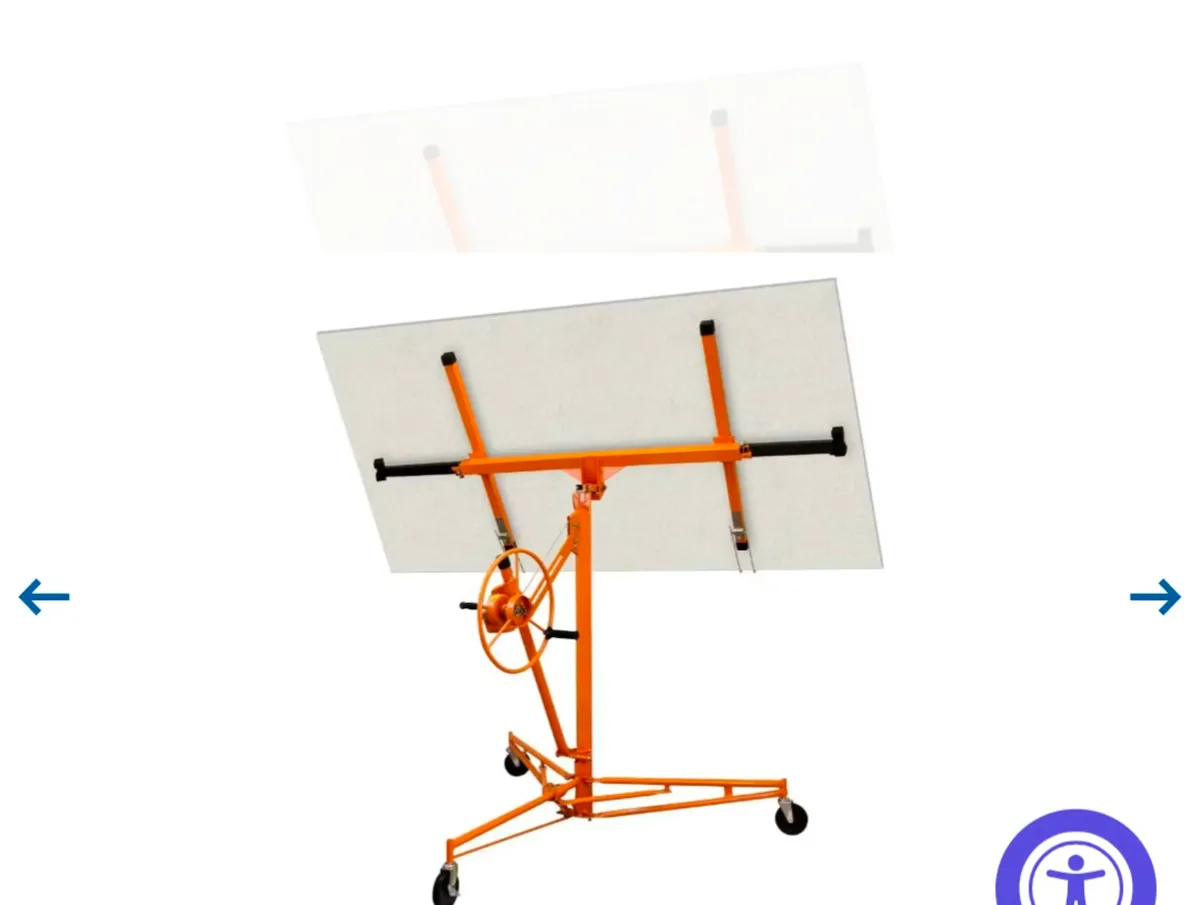 Plasterboard slab lifter - Image 4