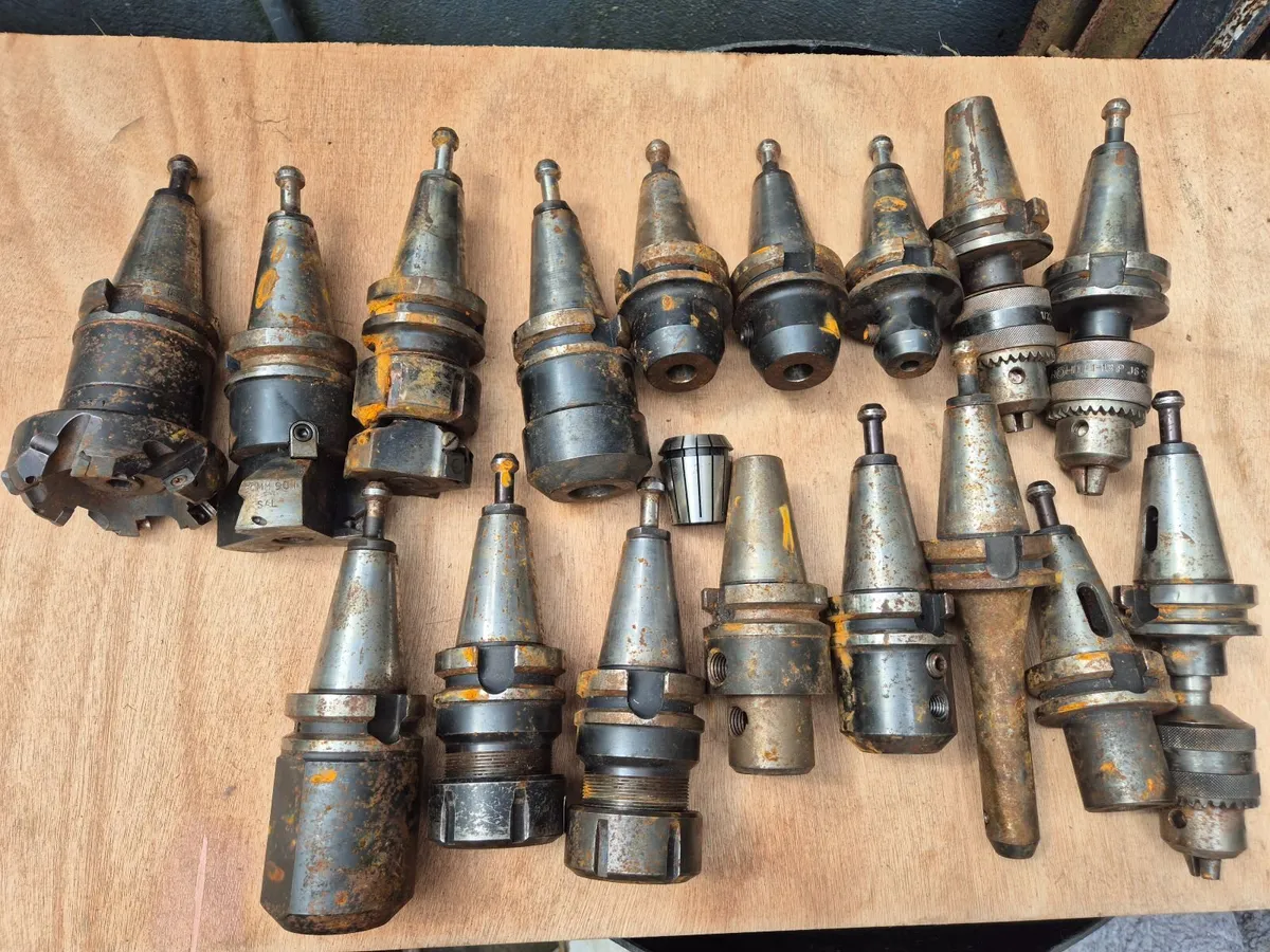 Milling Machine Tooling - Image 2