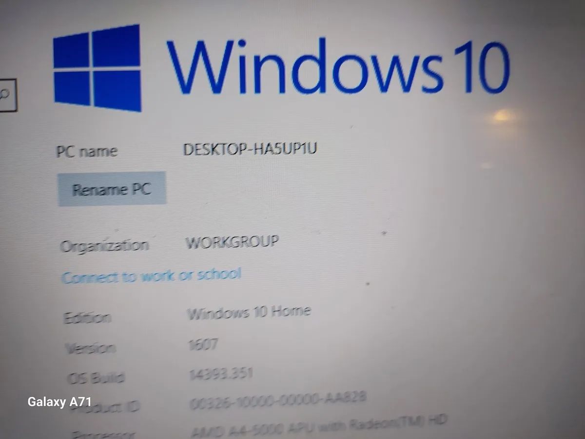 HP Pavillion 15.6 inch Laptop, Red, 4GB Ram, 128GB - Image 4