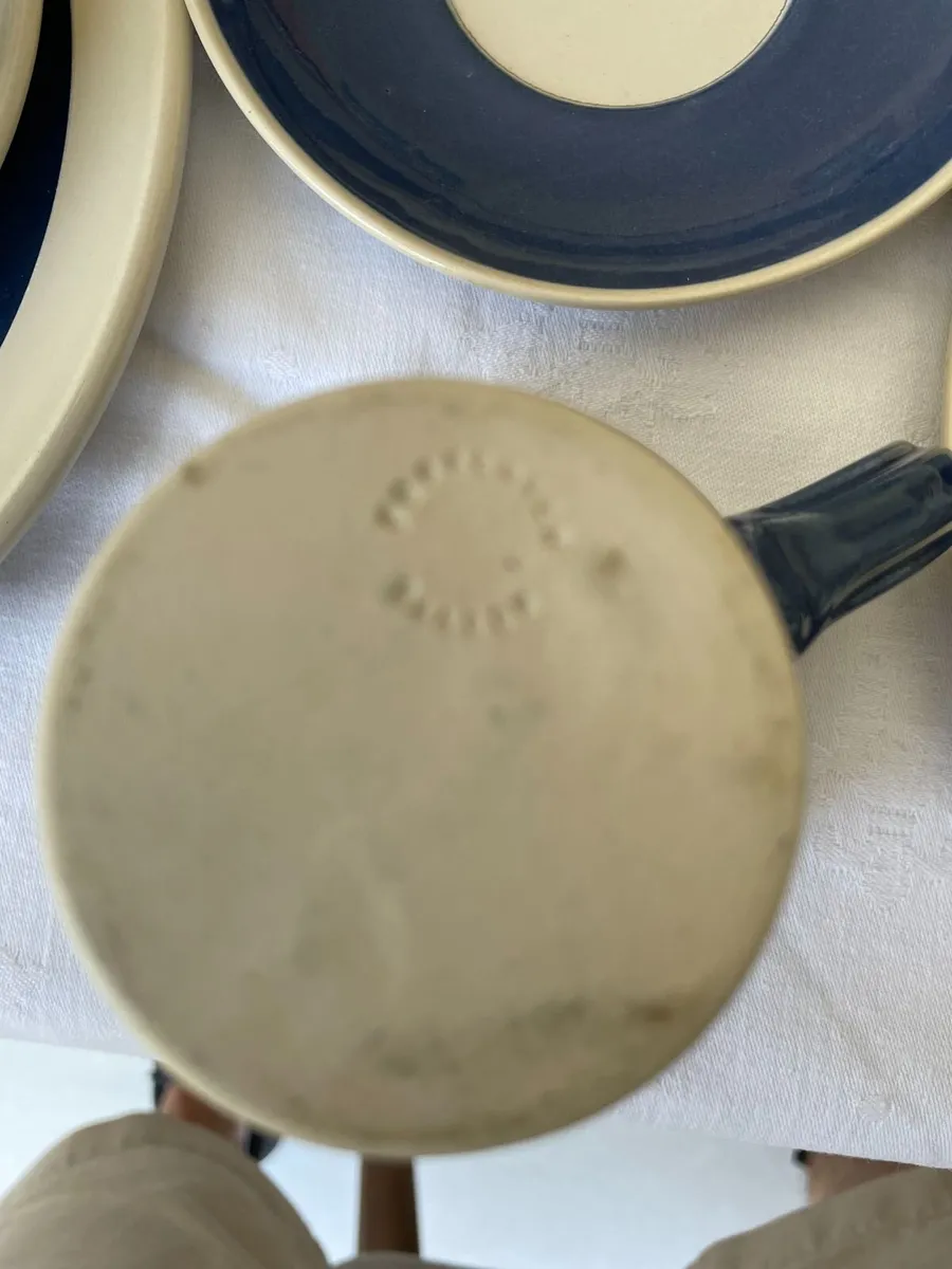 Rare Full Set of B&J Forrester Bandon Pottery - Image 4