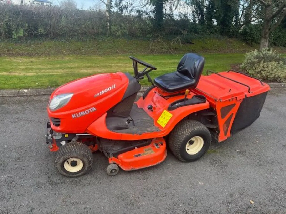 Kubota GR1600 Rideon Mower - Image 1