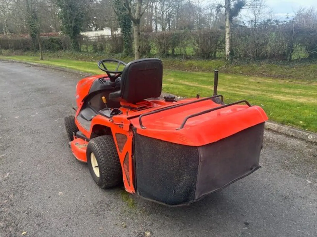 Kubota GR1600 Rideon Mower - Image 4