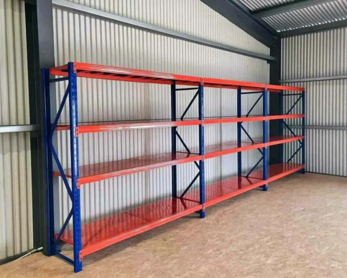 Longspan Shelving Heavy Duty Free Delivery Ideal f