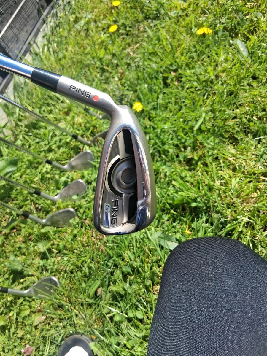 Golf clubs , ping G Left Hand also Taylor Made r7 - Image 1