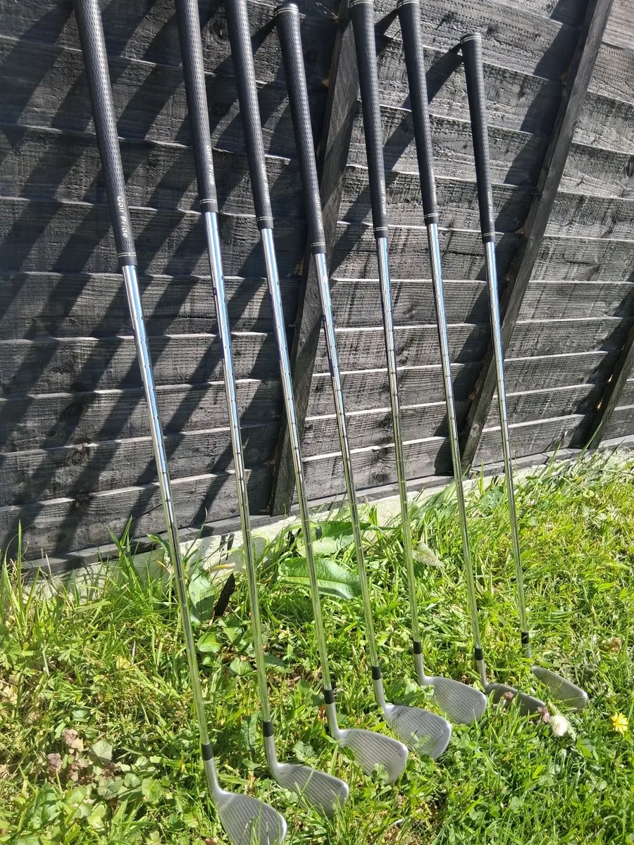 Golf clubs , ping G Left Hand also Taylor Made r7 - Image 2