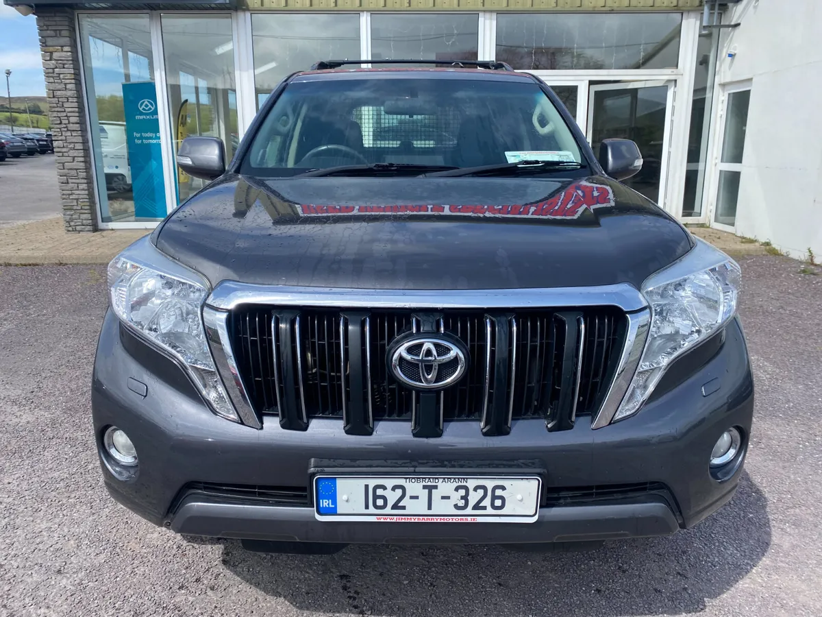 Toyota Land Cruiser LWB GX COM 4DR LC COMMERCIAL - Image 2