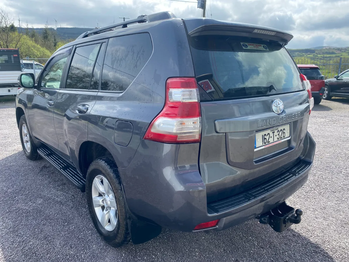 Toyota Land Cruiser LWB GX COM 4DR LC COMMERCIAL - Image 4