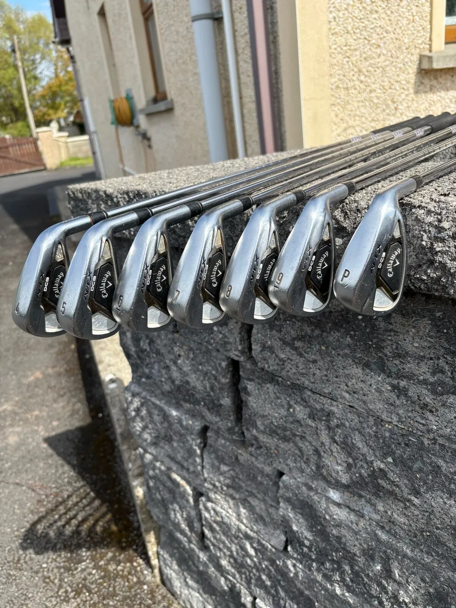 Callaway Ape DCB irons - Image 1
