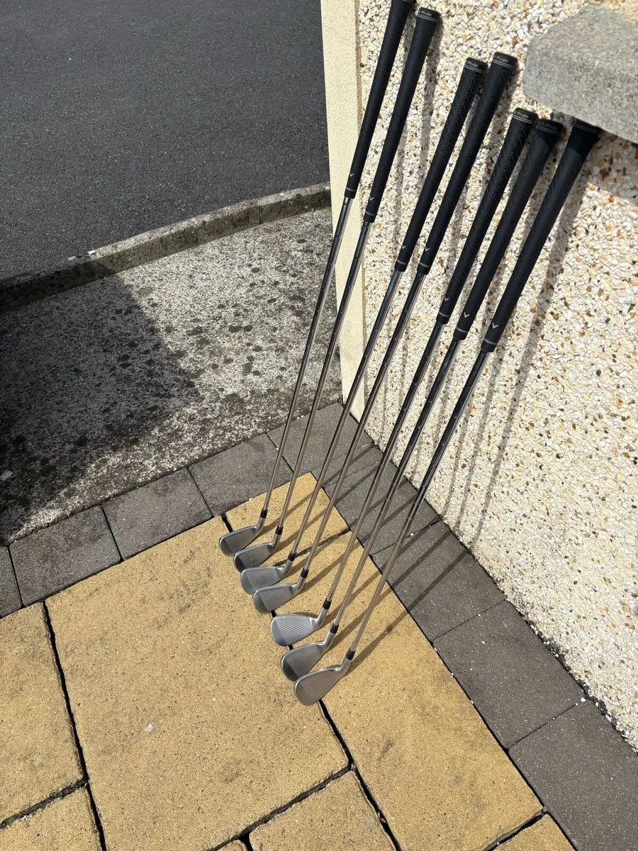 Callaway Ape DCB irons - Image 2