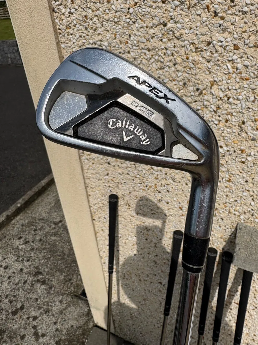 Callaway Ape DCB irons - Image 4