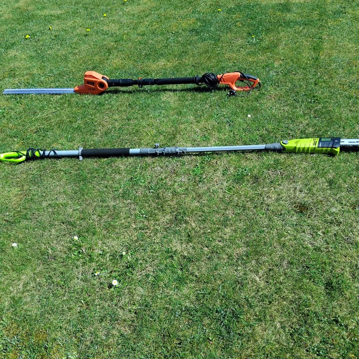 Long handle chain saw - Image 1