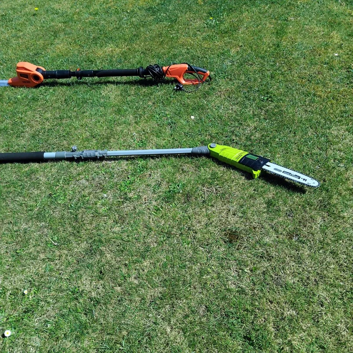 Long handle chain saw - Image 3