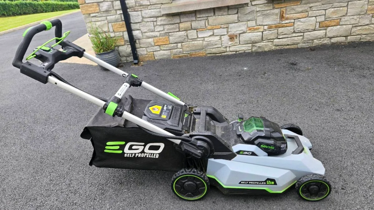 Ego 21 inch battrey mower - Image 1