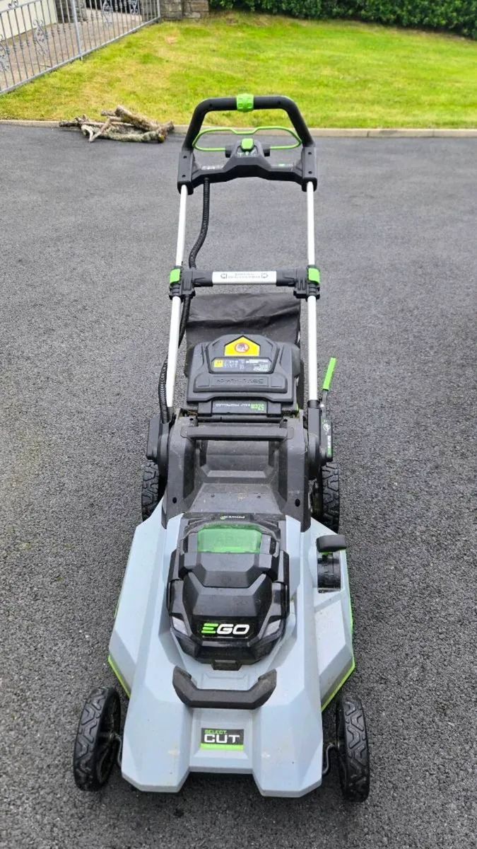 Ego 21 inch battrey mower - Image 2