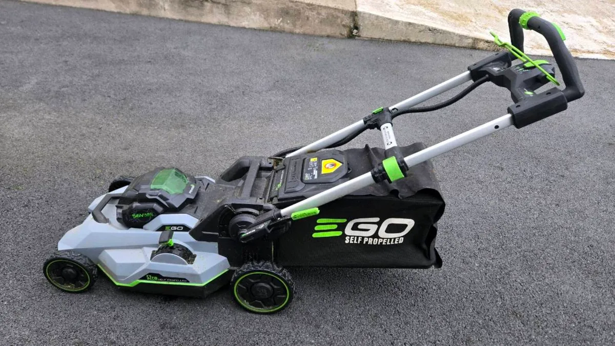 Ego 21 inch battrey mower - Image 3